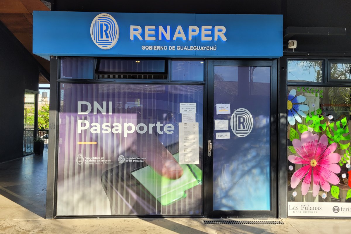Imagen de noticia A seis meses de su inauguración la oficina del RENAPER ya realizó más de 3700 trámites