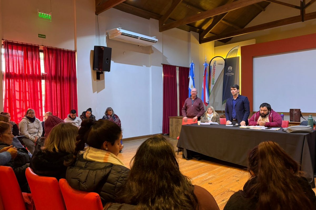 Imagen de noticia Se capacitó a promotores de salud para optimizar el abordaje y el acompañamiento en los barrios