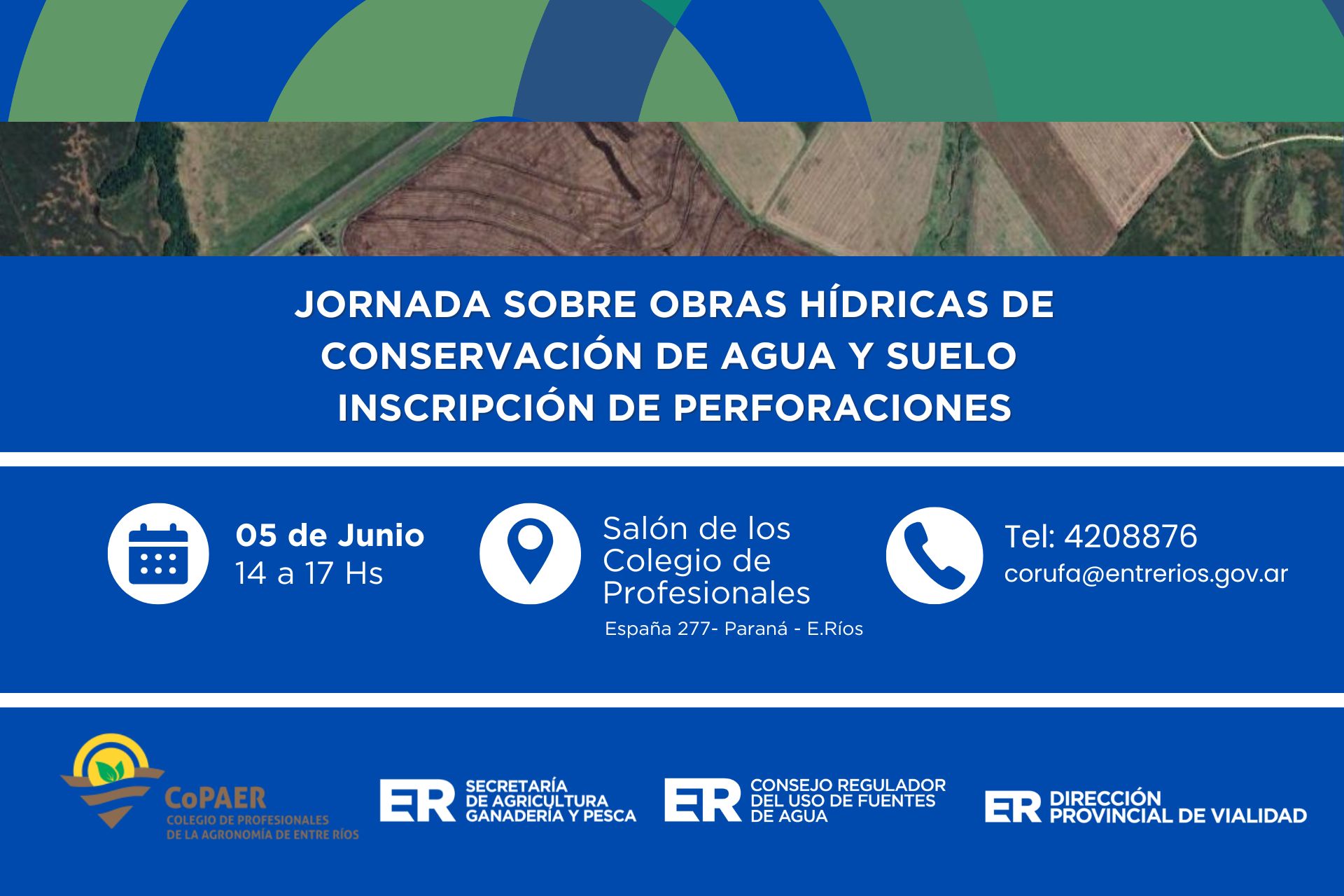 Imagen de noticia Impulsan una capacitación sobre gestión hídrica rural y manejo de excedentes de agua