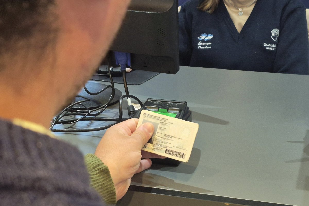 Imagen de noticia La oficina del RENAPER en Gualeguaychú ya realizó más de 3.700 trámites en seis meses