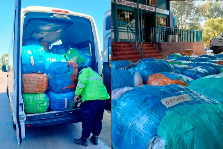 Imagen de noticia Secuestraron más de mil prendas extranjeras valuadas en $60 millones por presunto contrabando