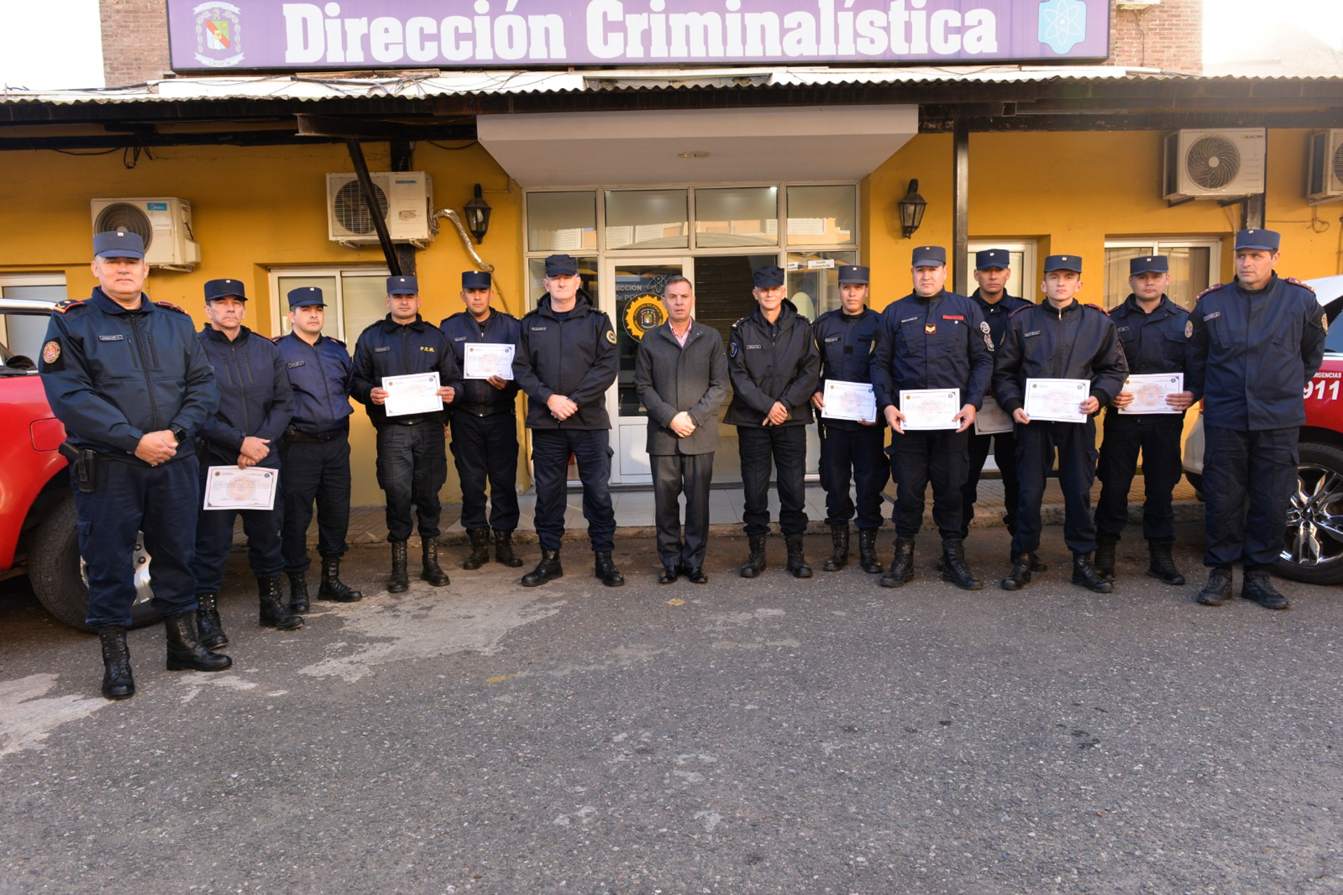 Imagen de noticia La Policía de Entre Ríos capacitó a su personal en investigación de incendios