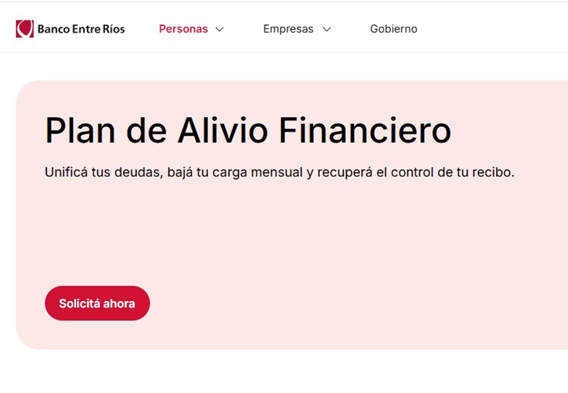 Imagen de noticia Ya está vigente el Programa de Desendeudamiento y Unificación de Pasivos para empleados y jubilados