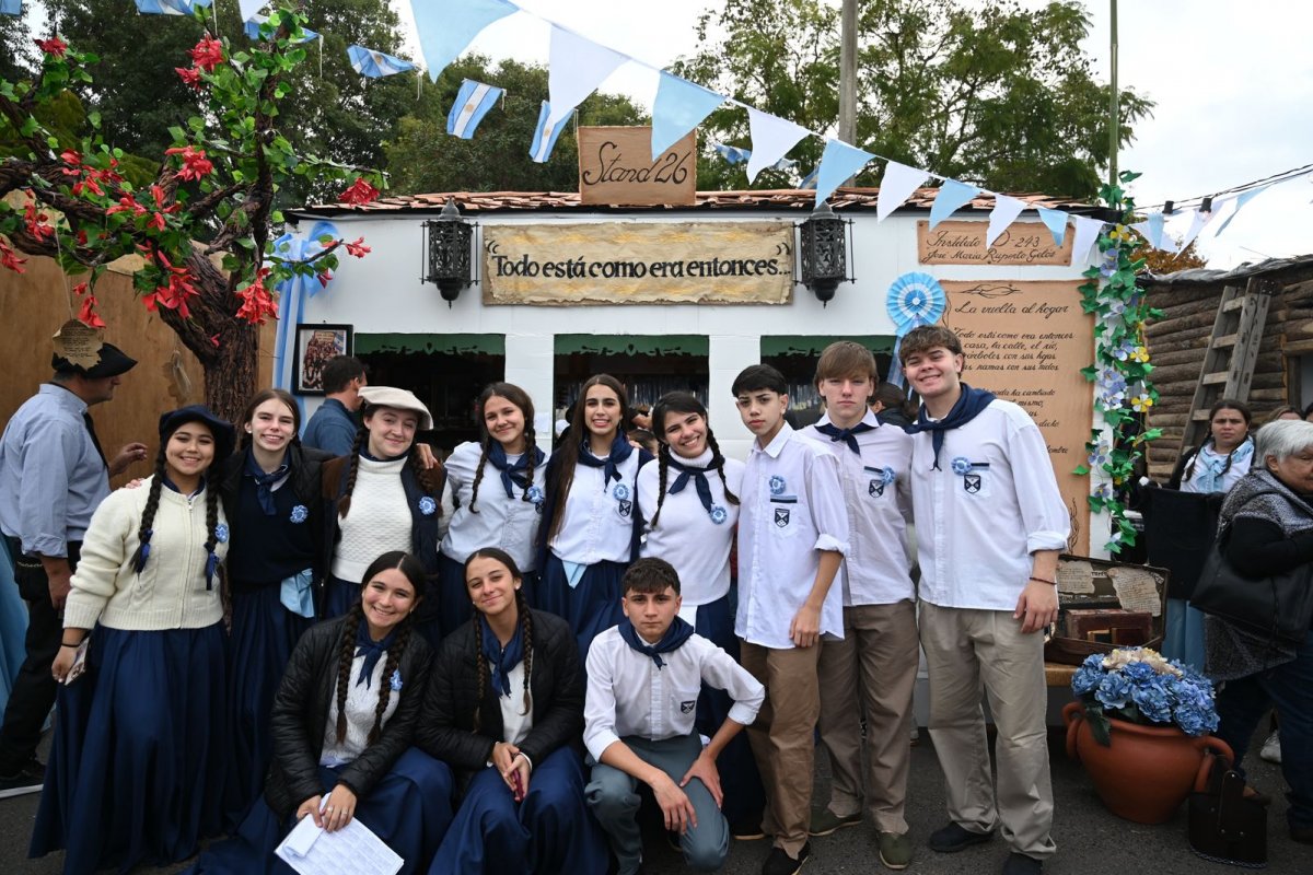 Imagen de noticia El Instituto Guadalupe y el Colegio José María Gelós fueron los grandes ganadores de los concursos patrios