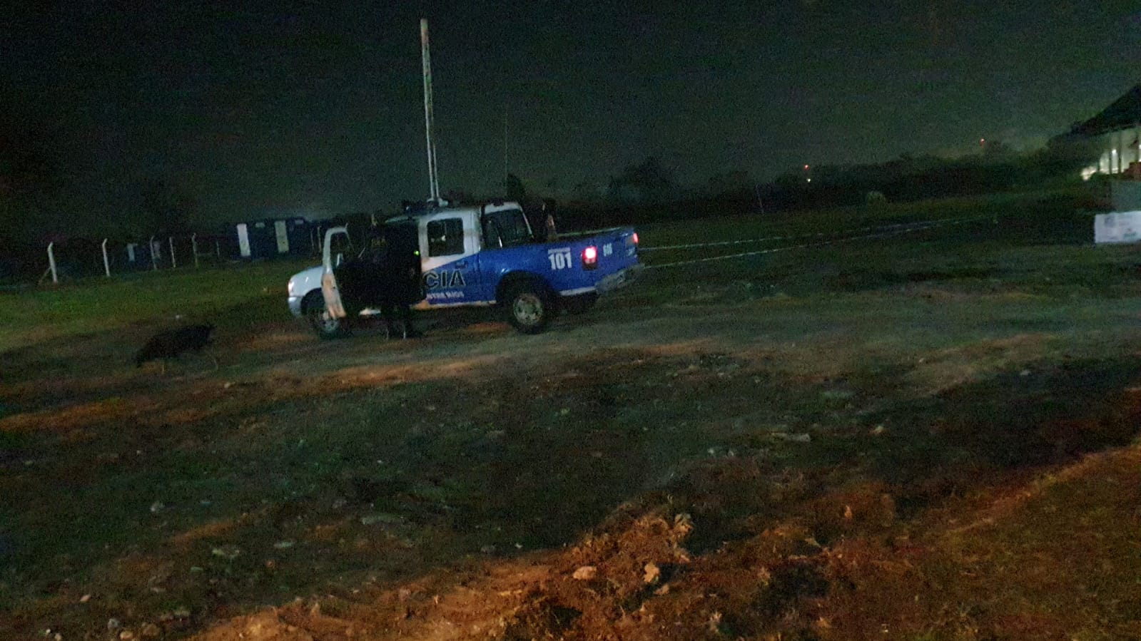 Imagen de noticia Robaron cableado eléctrico en el predio del club Atlético Sur