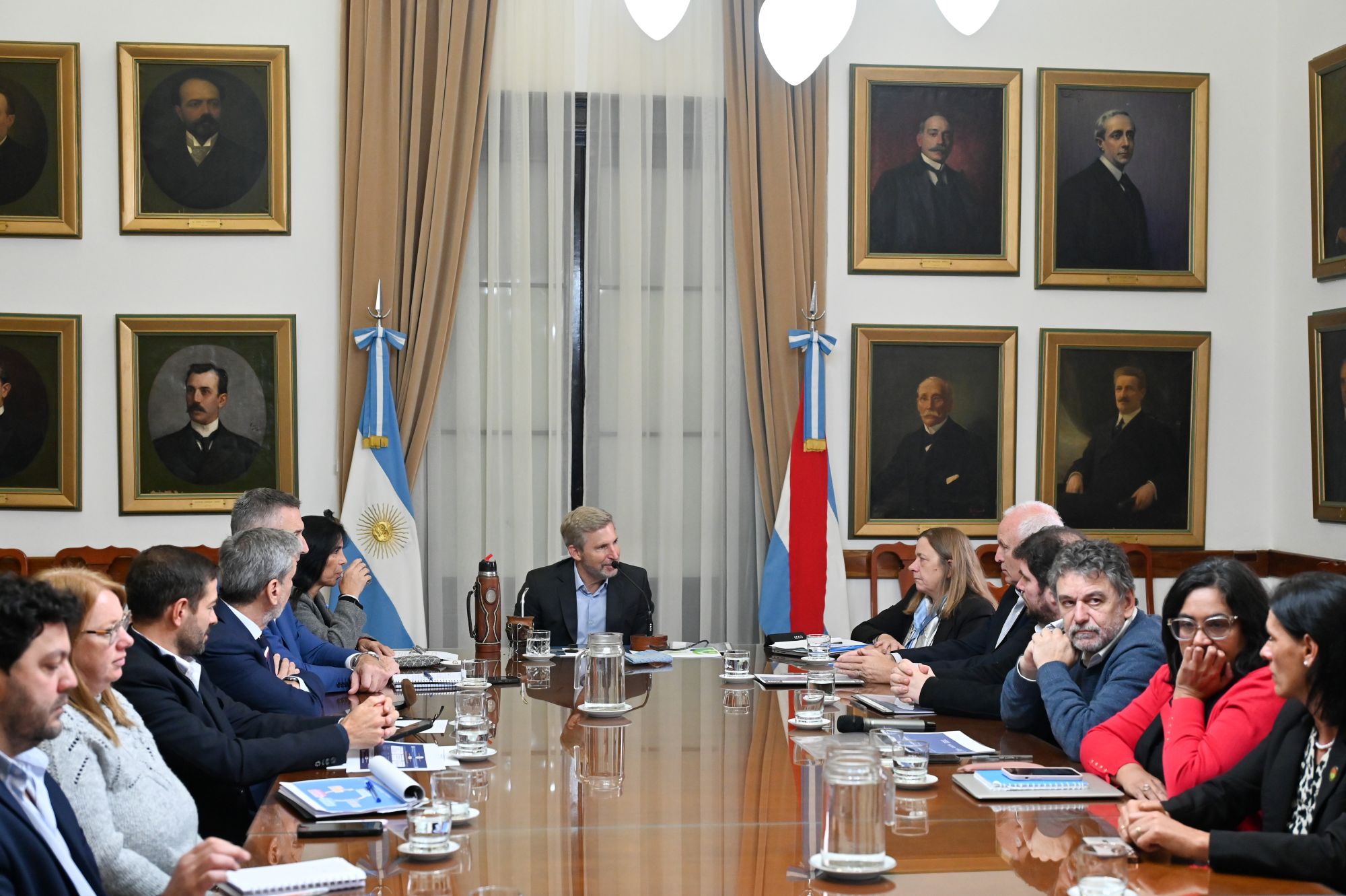 Imagen de noticia La provincia y la Nación trabajan en una agenda común para la primera infancia