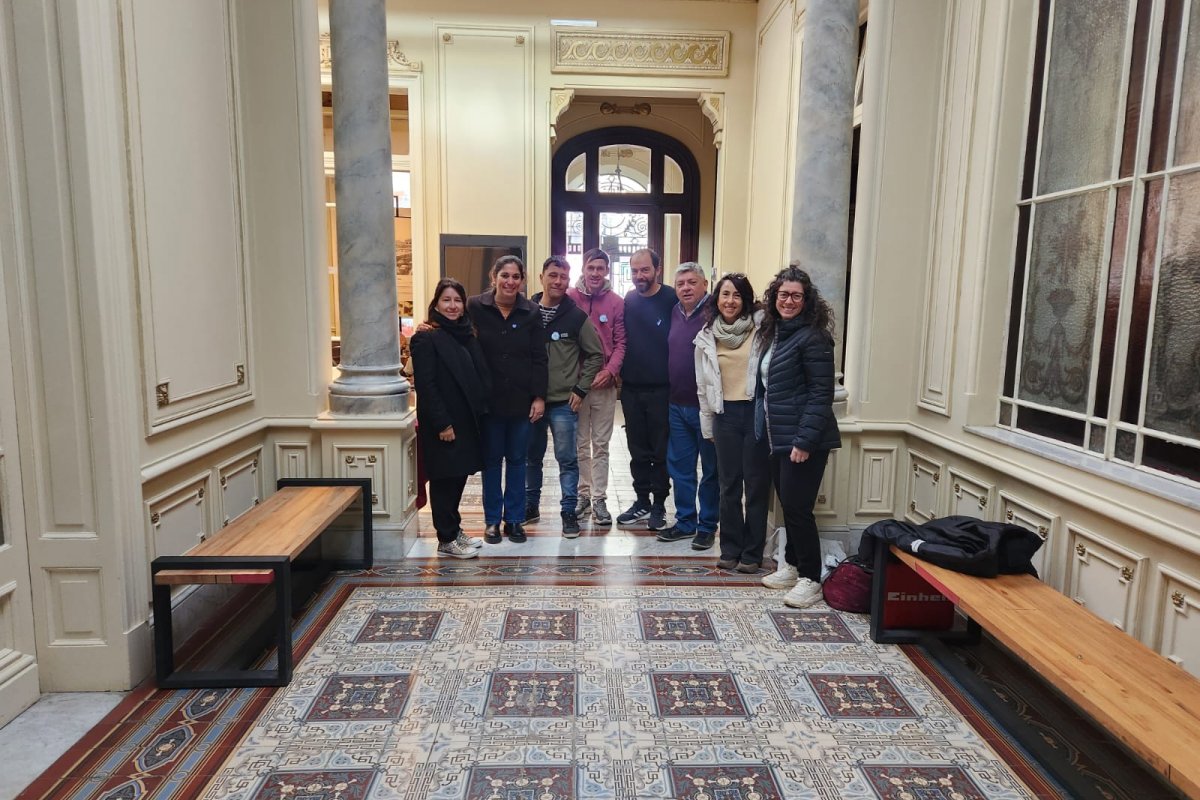Museos de Gualeguaychú fortalecieron vínculos con el Palacio San José