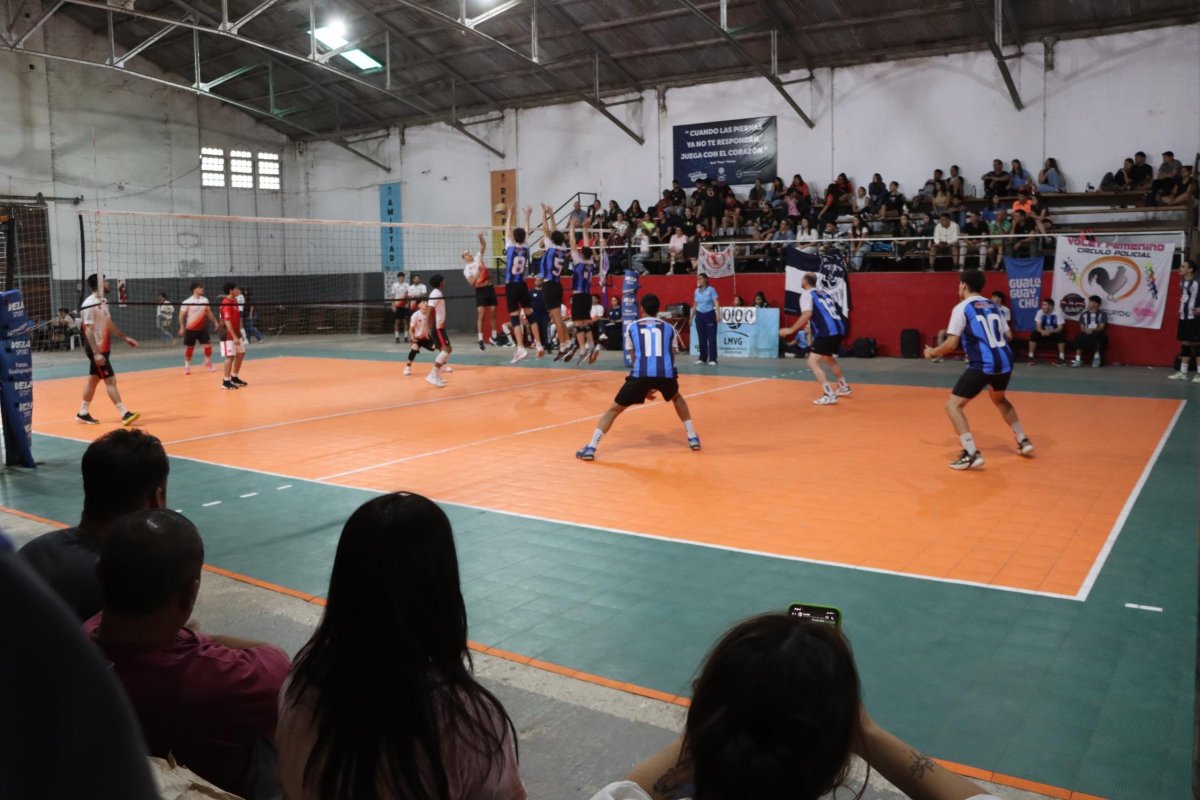 Fin de semana de intensa actividad para la Liga Municipal de Vóley