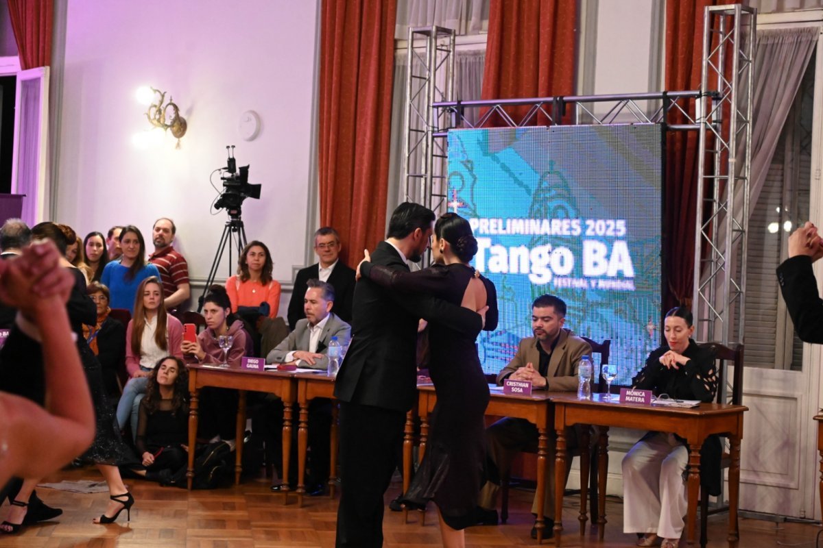 Gualeguaychú extiende hasta el 29 de mayo la inscripción para las Preliminares del Tango BA 2026