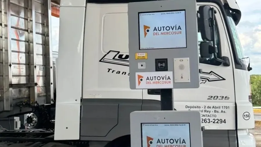 Imagen de noticia Desde el 30 de mayo aumentan las tarifas en el peaje Zárate de la Autovía del Mercosur