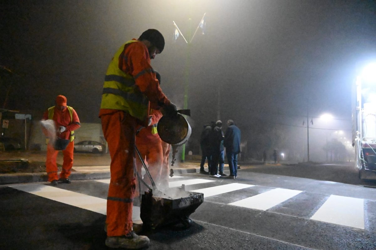 Imagen de noticia Con una inversión superior a los $1.000 millones, finalizaron el reasfaltado integral del boulevard Pedro Jurado