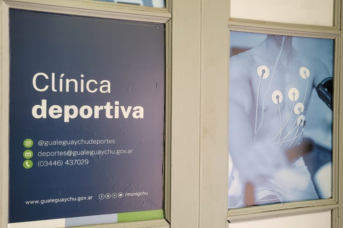 El próximo lunes se pone en marcha la Clínica Deportiva Municipal
