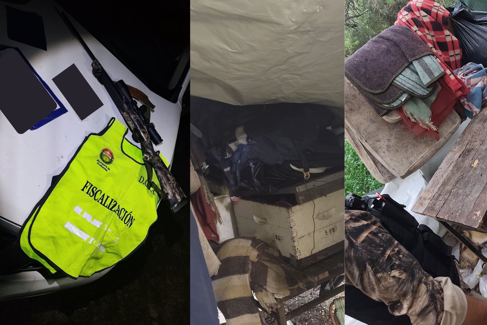 Imagen de noticia Se realizó un procedimiento por caza ilegal en un área protegida de la provincia