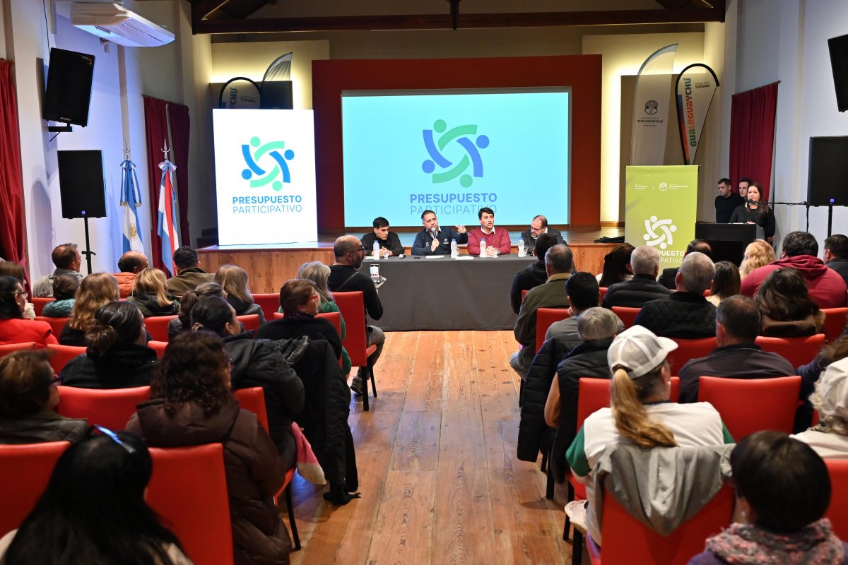 Imagen de noticia Gualeguaychú lanzó el Presupuesto Participativo 2026 con una inversión récord de 730 millones de pesos