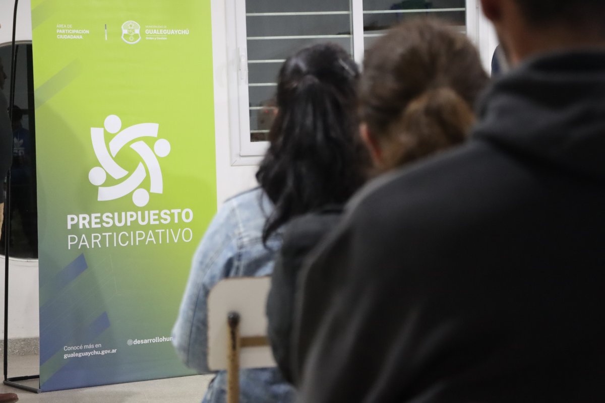 Imagen de noticia El próximo lunes comenzarán las reuniones zonales del Presupuesto Participativo 2026