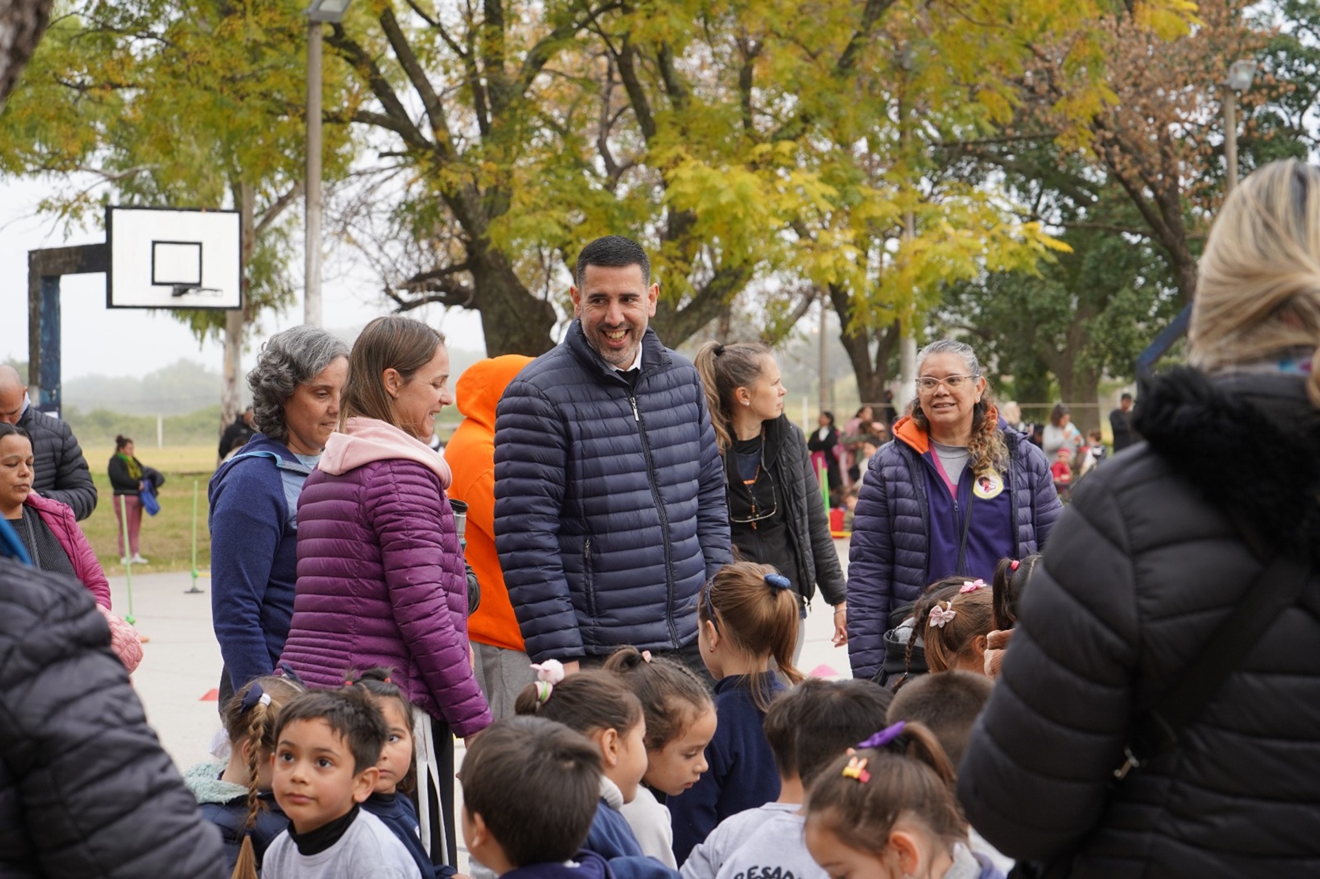 Imagen de noticia Centros de Educación Física celebraron el Mes de los Jardines de Infantes con actividades recreativas