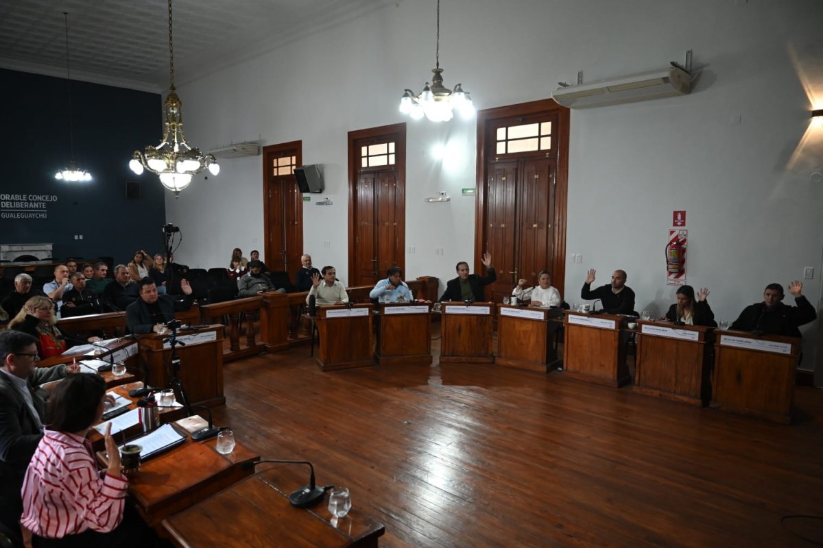 Imagen de noticia El Concejo aprobó un comodato para Radio Club y comenzó a debatir la reforma del Plan de Ordenamiento Territorial