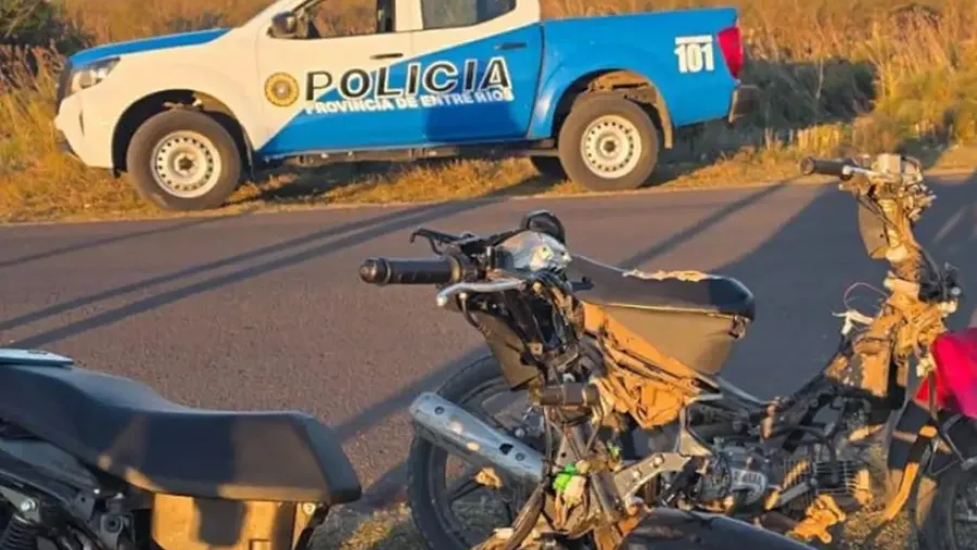 Secuestraron dos motos robadas durante un encuentro de motociclistas y hay cuatro jóvenes involucrados