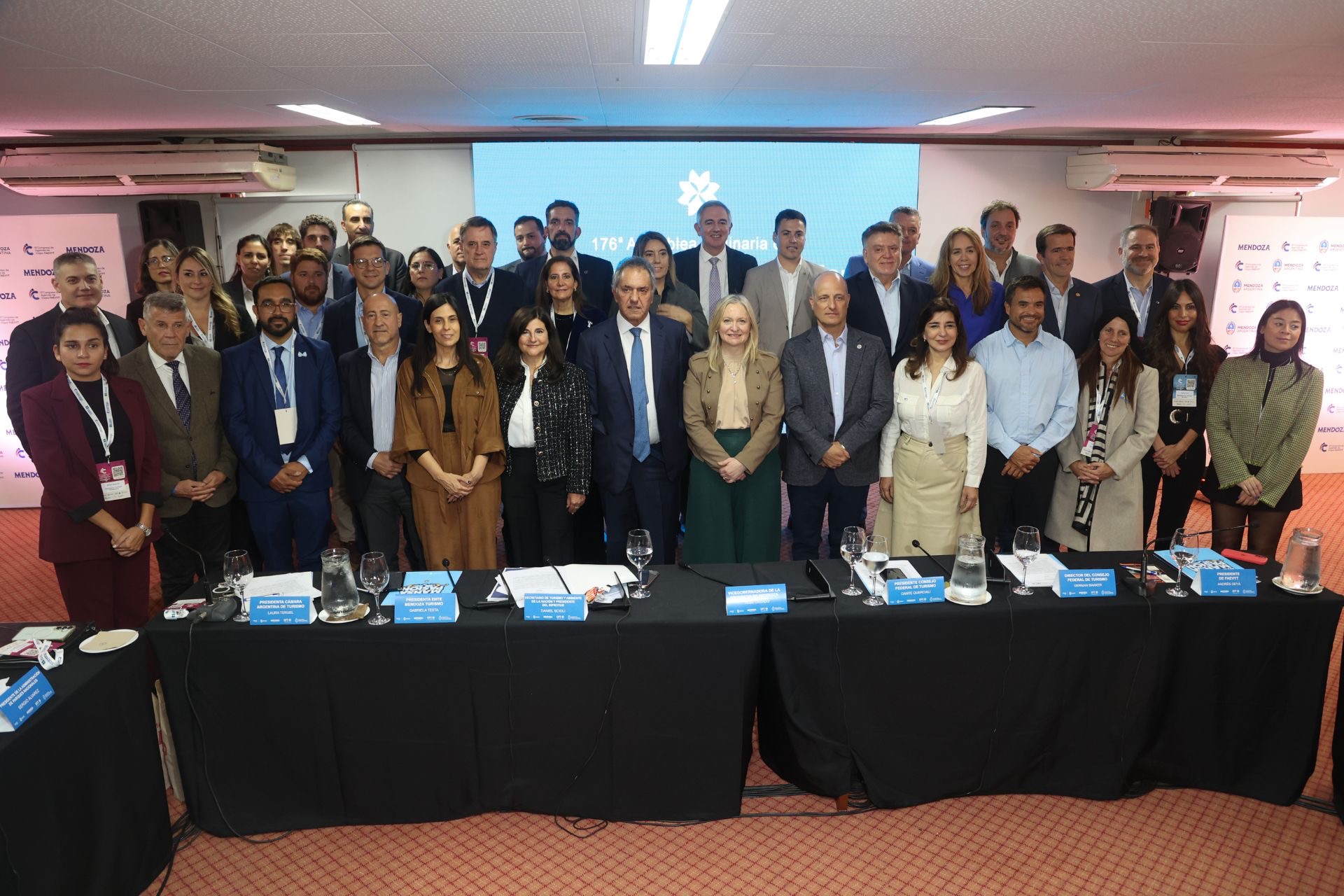 Imagen de noticia La conectividad vial y la sustentabilidad marcaron la agenda de Entre Ríos en el Consejo Federal de Turismo