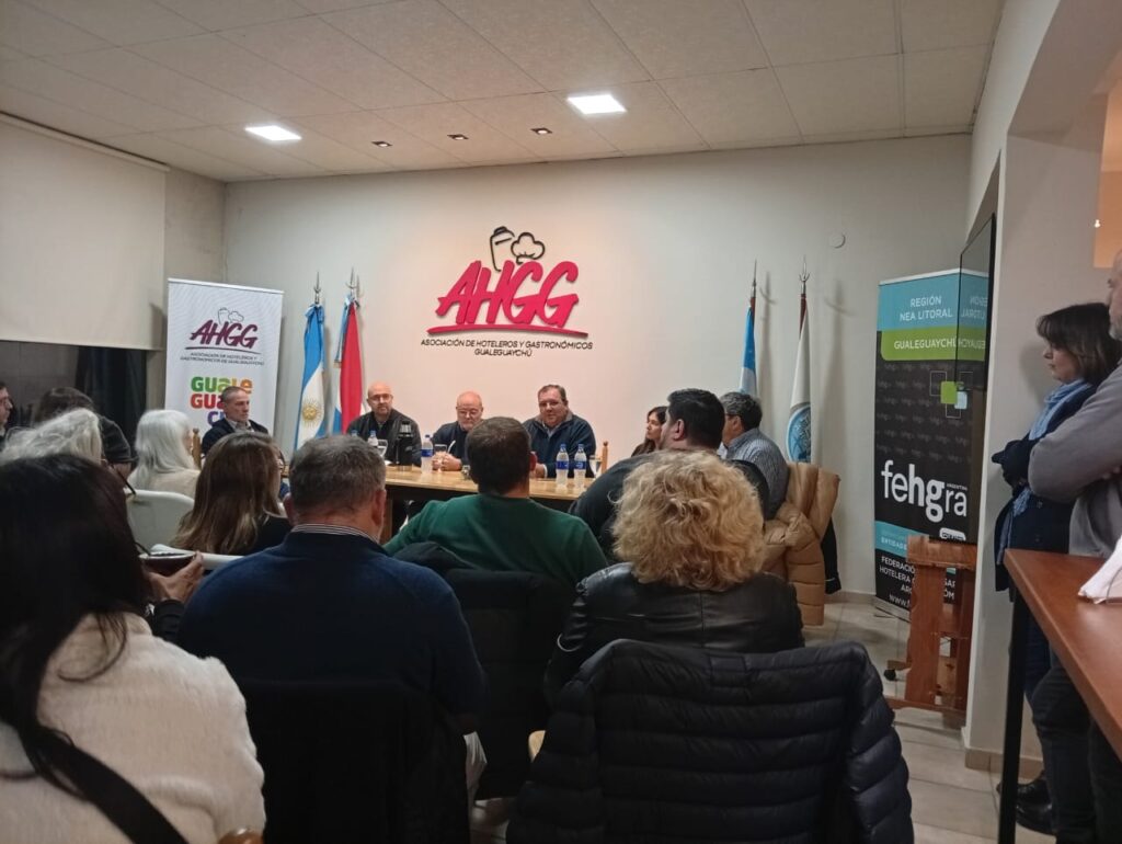 Imagen de noticia Hoteleros y gastronómicos analizaron la situación turística y presentaron el balance de gestión 2025