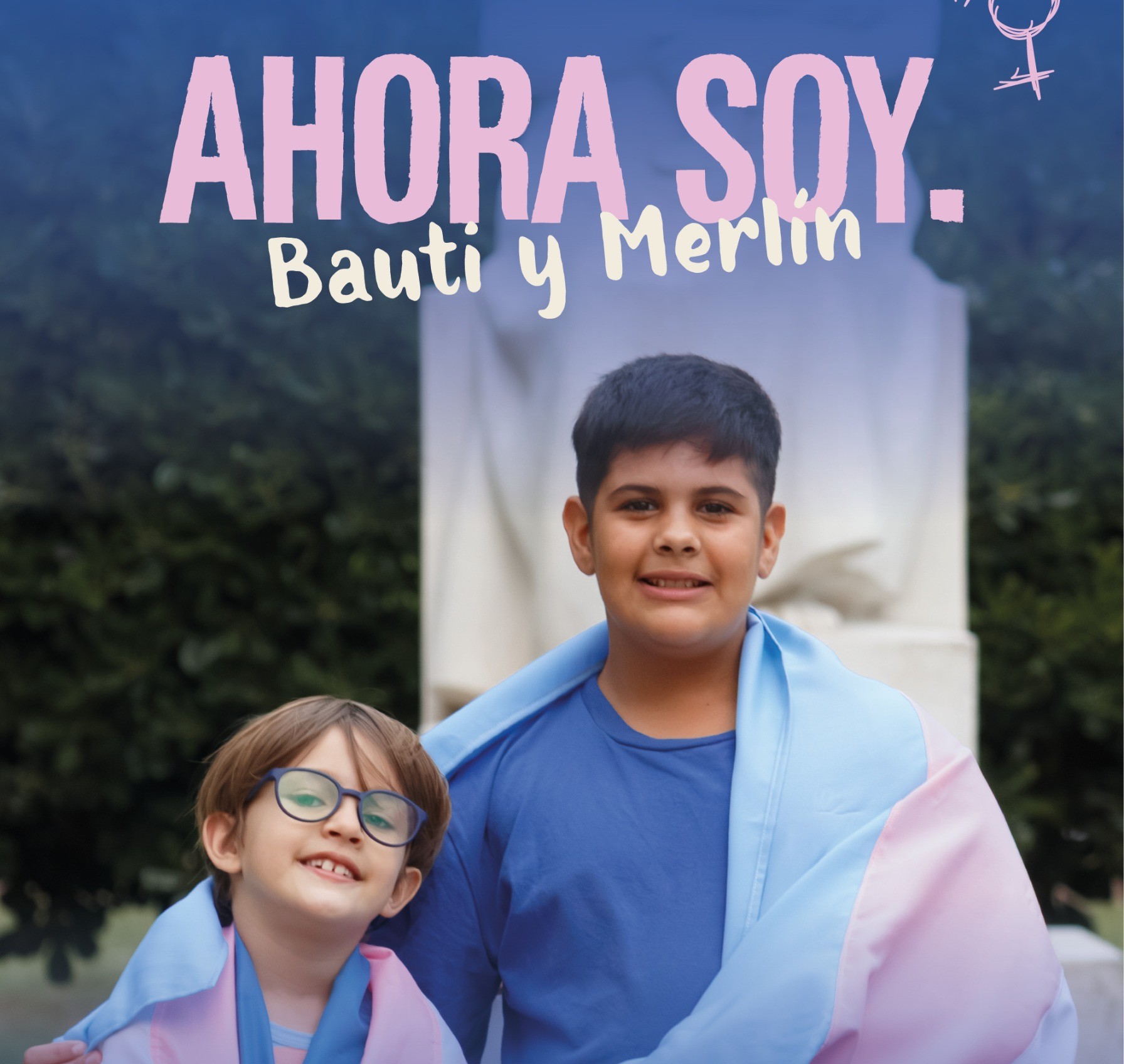 Sala Sinergia proyectará el documental “Ahora soy Bauti y Merlín”