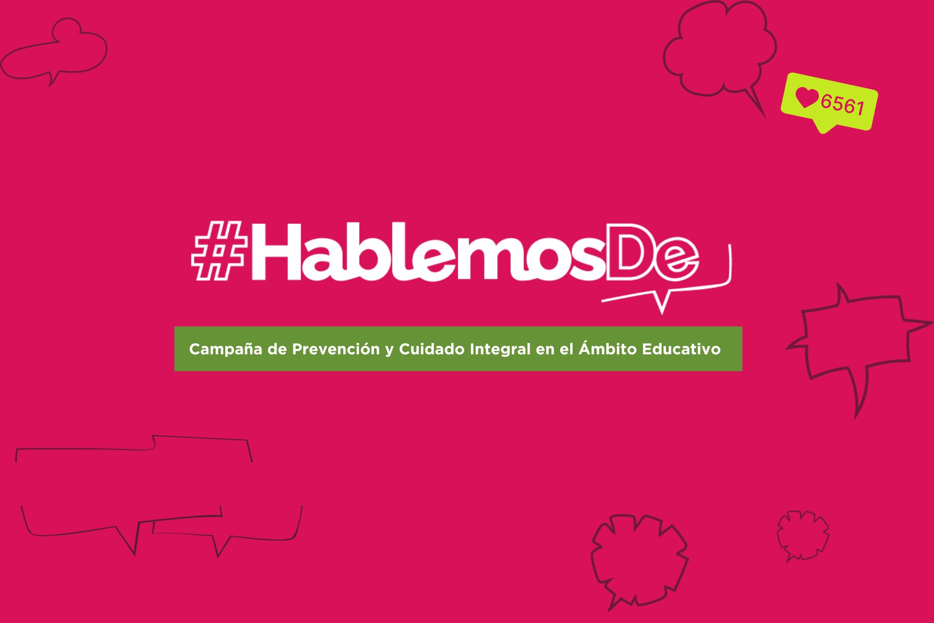 Imagen de noticia El CGE lanzó una campaña para abordar ciberbullying, salud mental, ausentismo y educación sexual