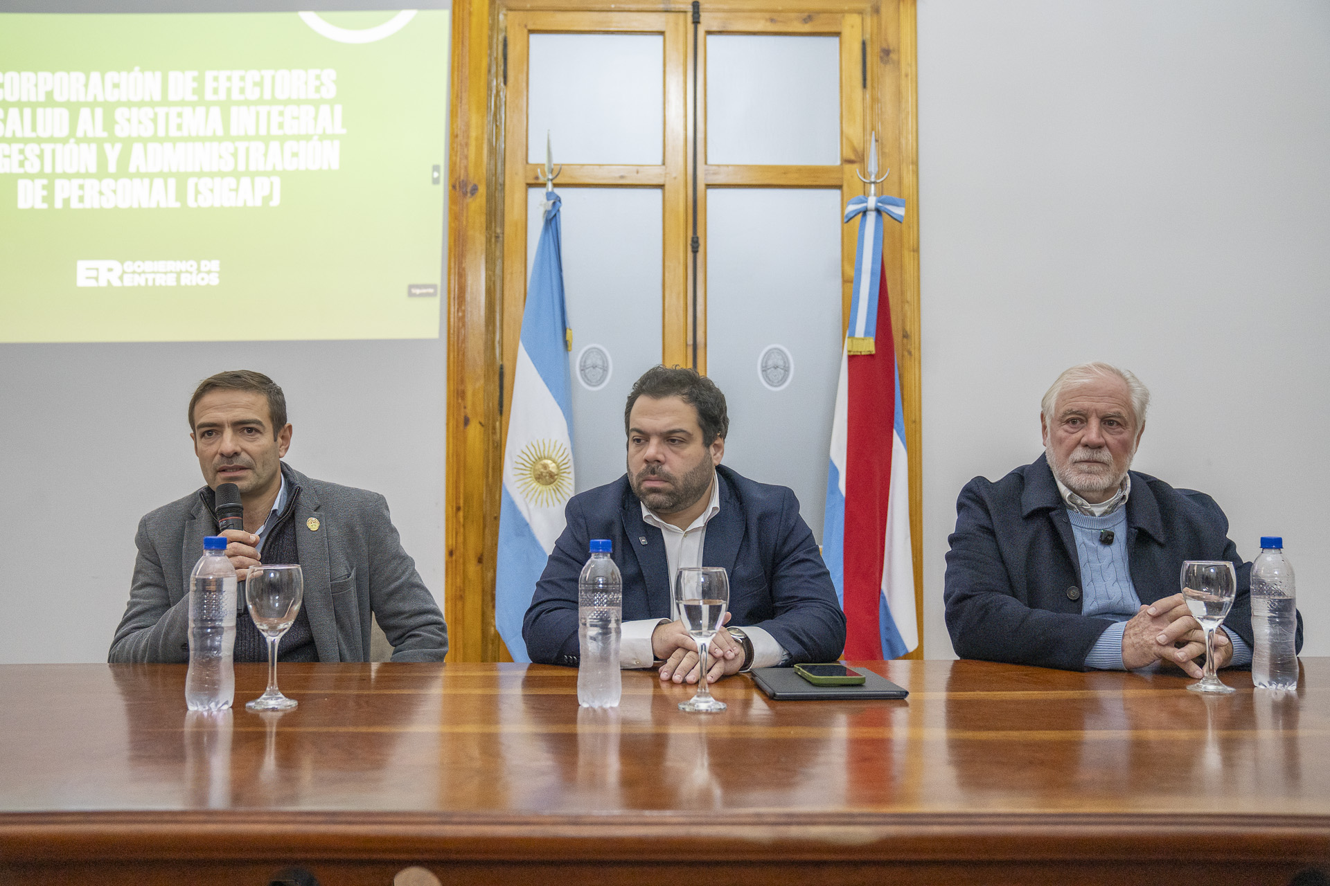 Imagen de noticia Efectores de Salud de Entre Ríos se incorporan al Sistema de Gestión y Administración de Personal