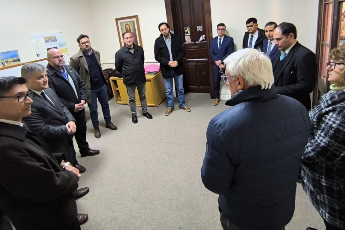 Imagen de noticia La Iglesia de Jesucristo de los Santos de los Últimos Días renovó sus autoridades en Gualeguaychú