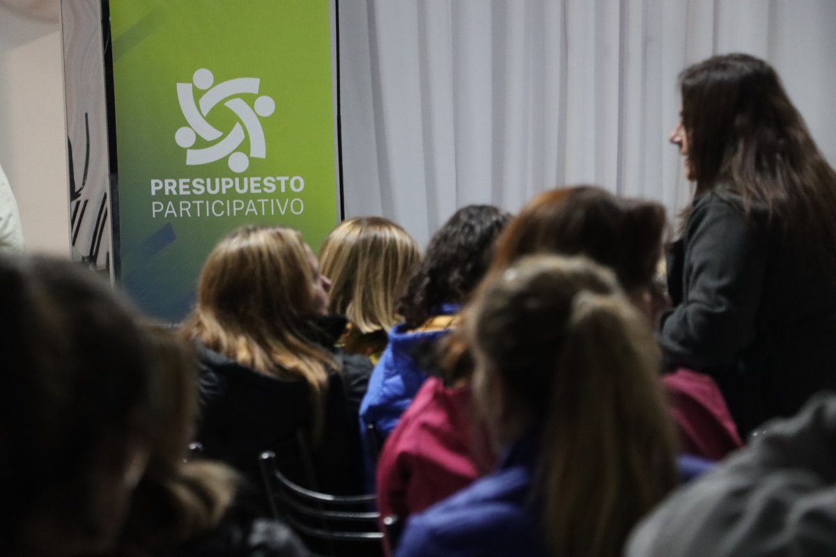 Imagen de noticia Comenzaron las reuniones zonales del Presupuesto Participativo 2026