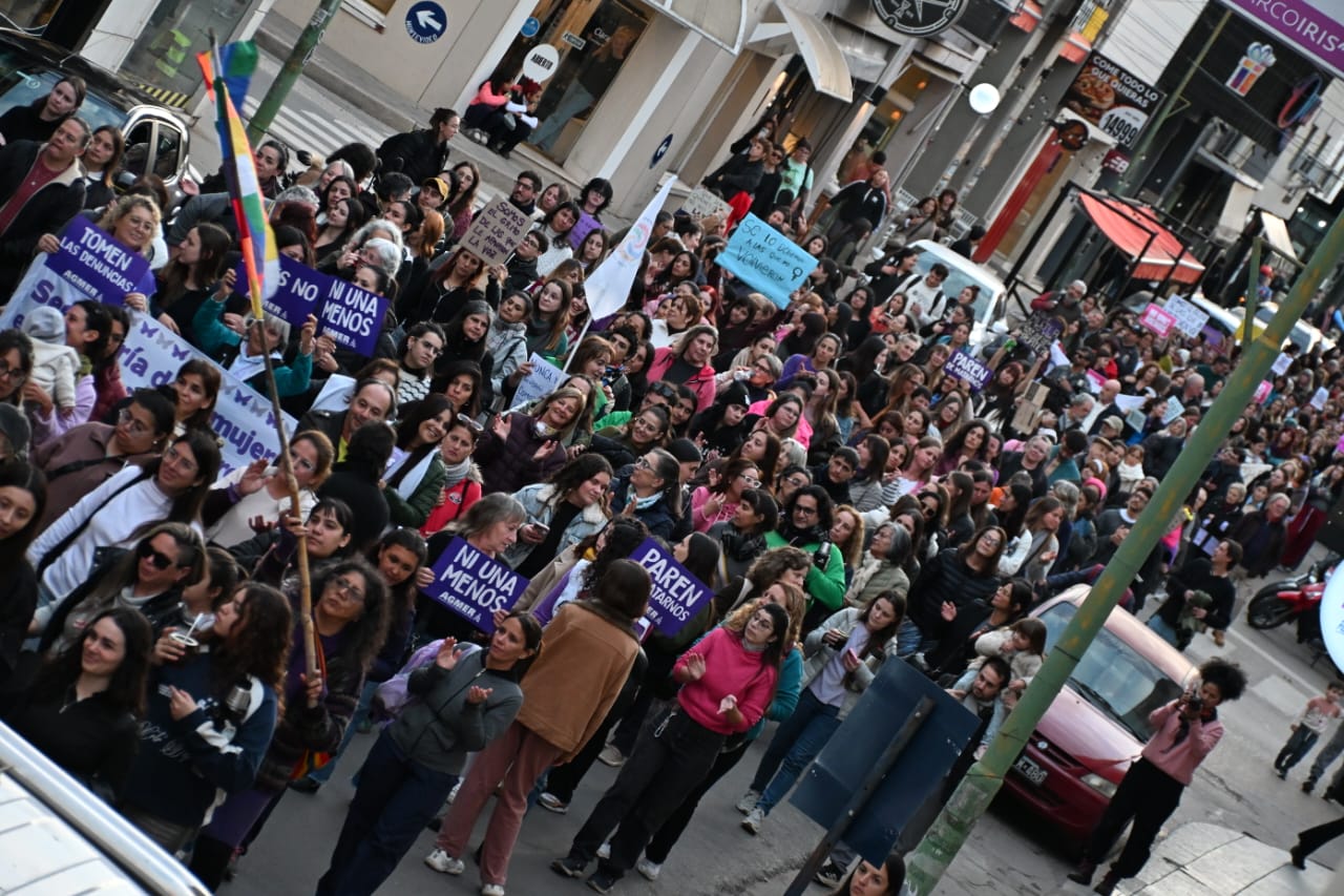 Imagen de noticia A once años del primer Ni Una Menos, marcharon contra el ajuste, la violencia de género y los discursos de odio