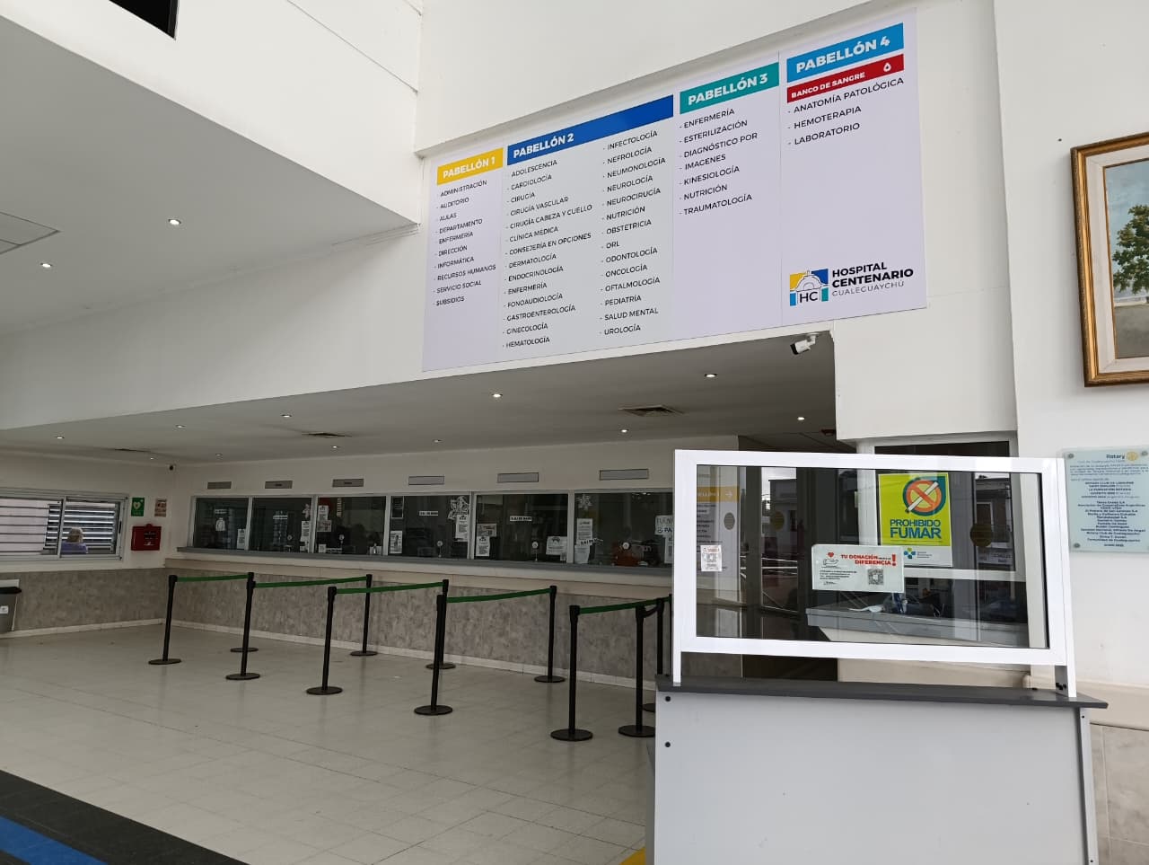 Imagen de noticia El Hospital Centenario amplía el acceso a turnos y habilita nuevas vías para cancelar consultas