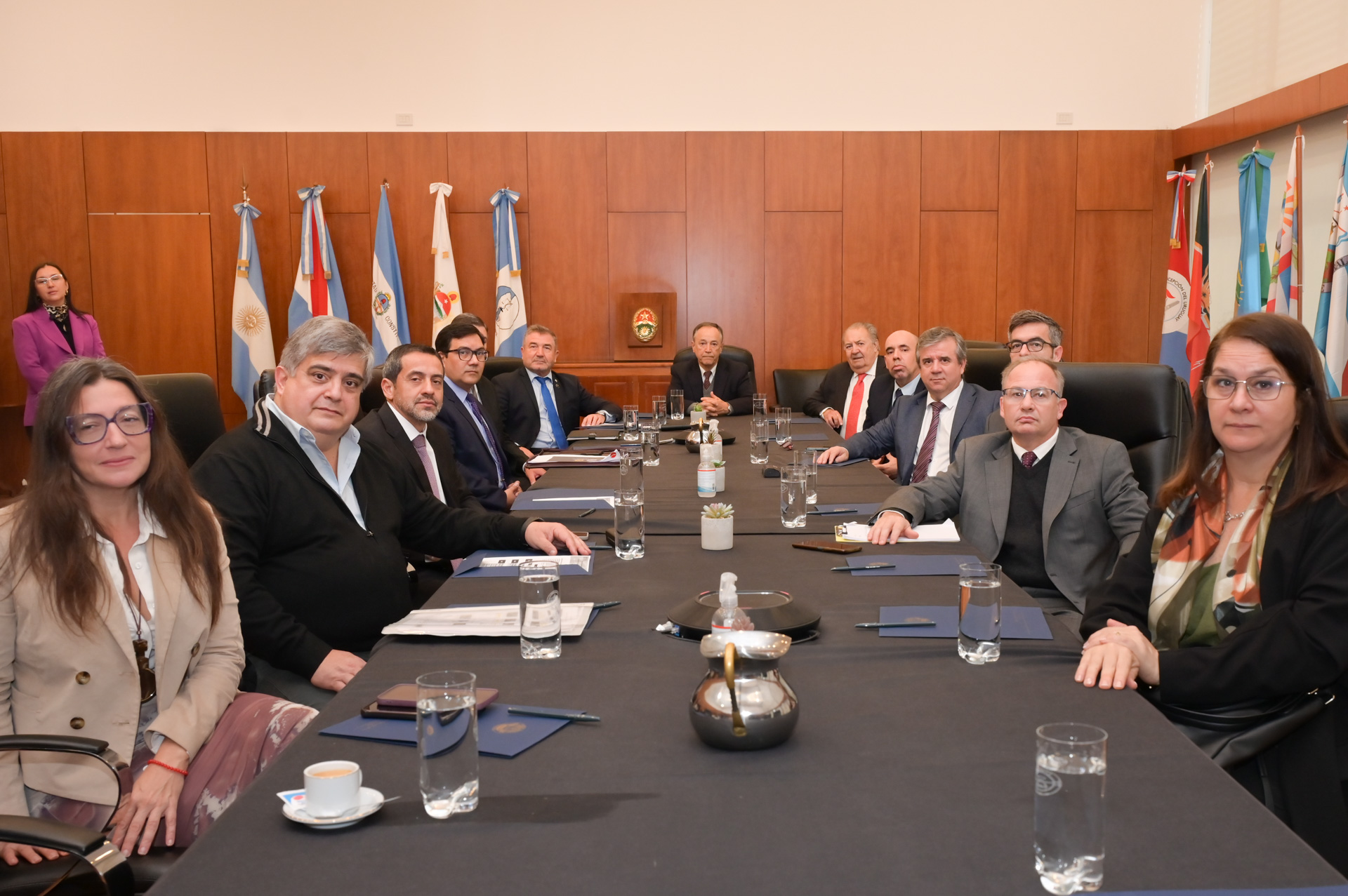 Imagen de noticia El Ministerio de Seguridad y Justicia participó de un intercambio con Corrientes sobre la desfederalización del narcomenudeo