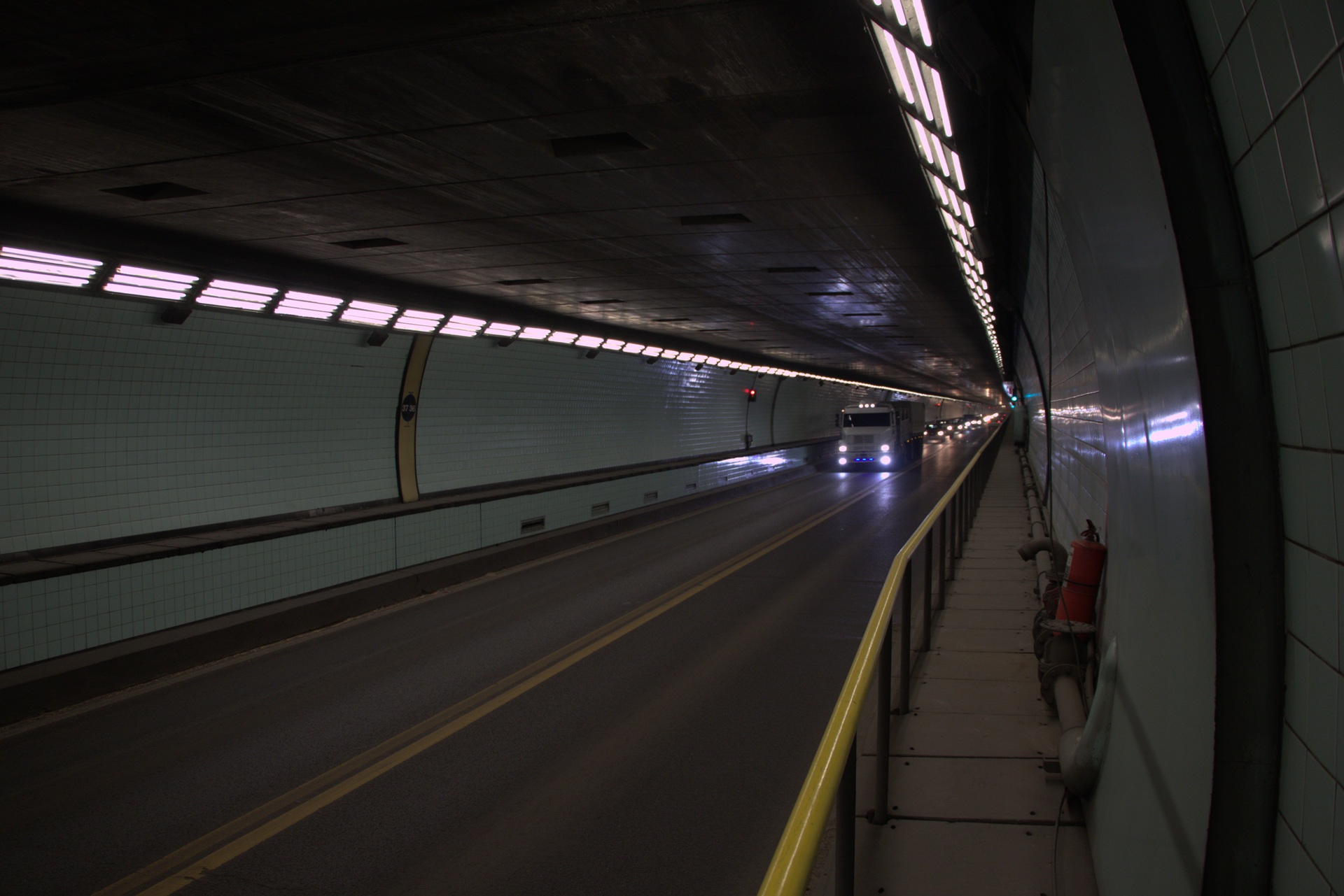 Imagen de noticia El Túnel Subfluvial refuerza los controles al transporte de cargas