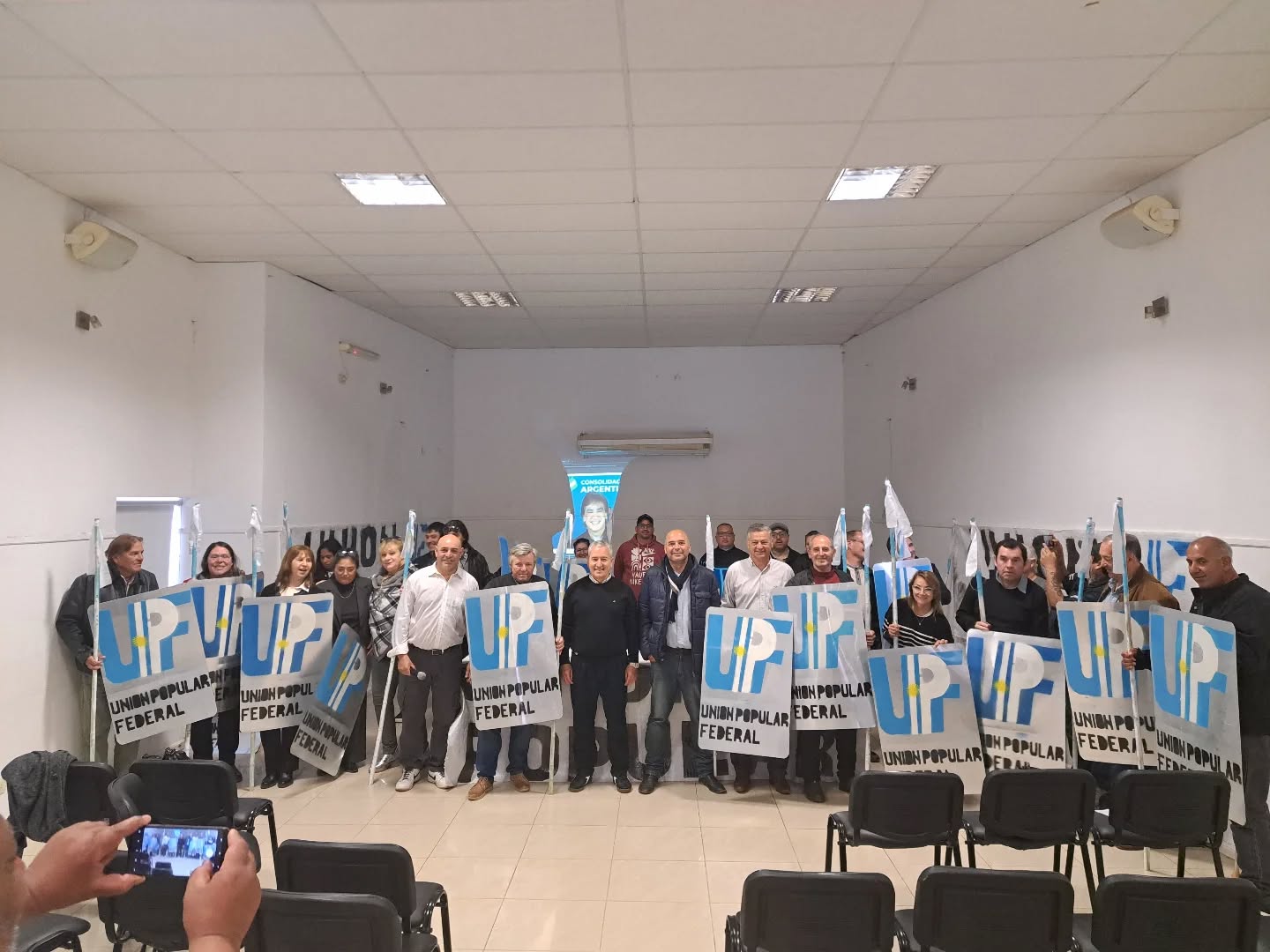 Imagen de noticia Damasco encabezó el lanzamiento de Unión Popular Federal en Villaguay
