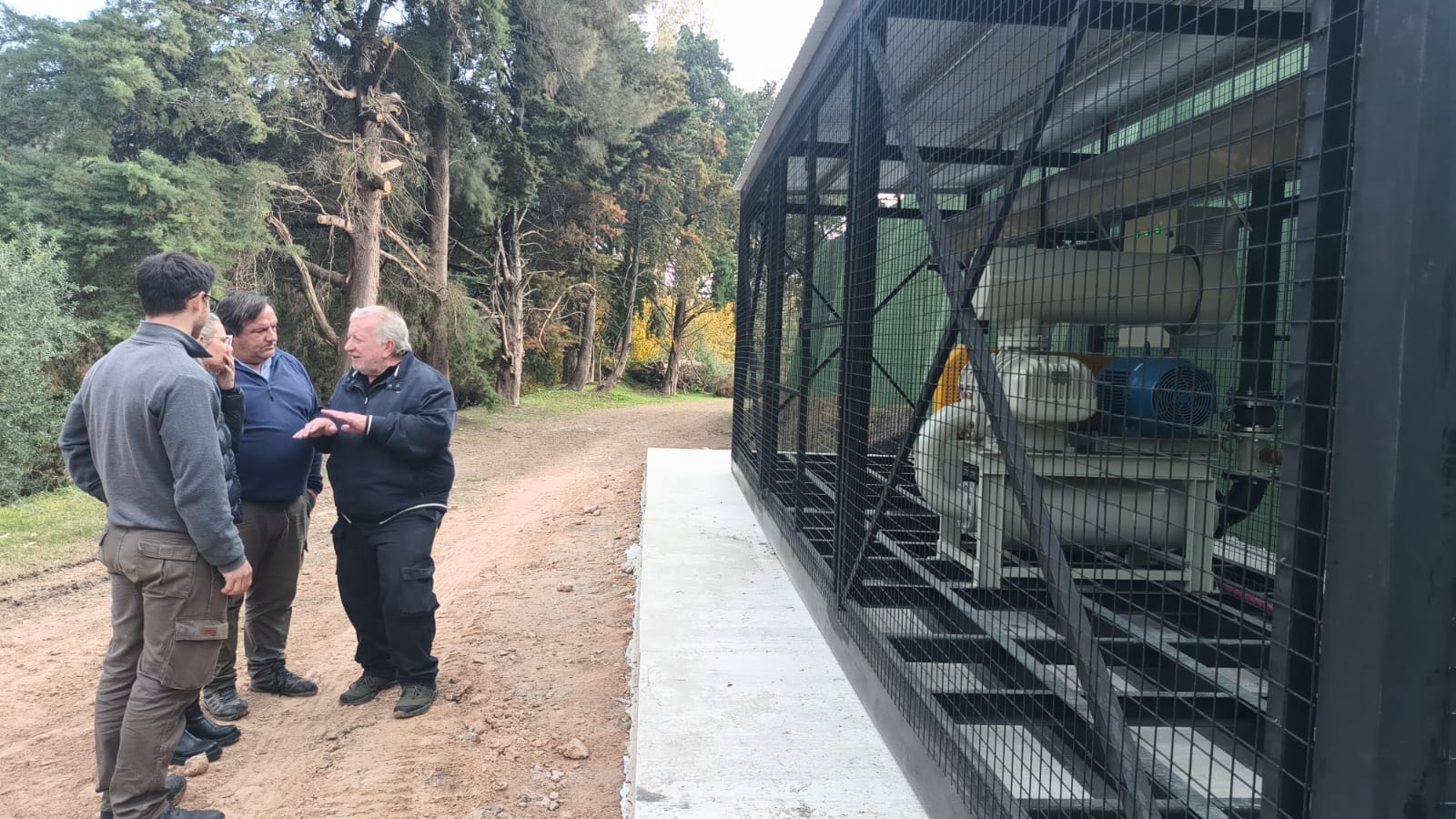 Imagen de noticia Presentaron mejoras en la Planta de Tratamiento de Efluentes del Parque Industrial
