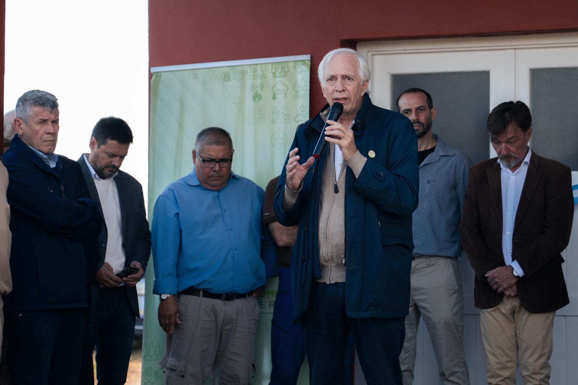 Imagen de noticia Se inauguró el centro de visitantes del parque provincial Islas y Canales Verdes del Río Uruguay
