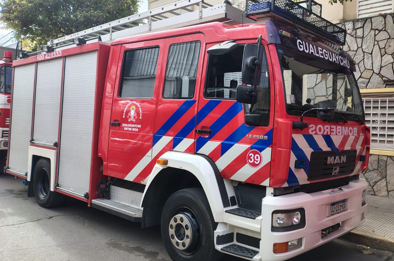 Imagen de noticia Bomberos incorporó dos nuevas unidades para incendios, rescate vehicular y emergencias complejas