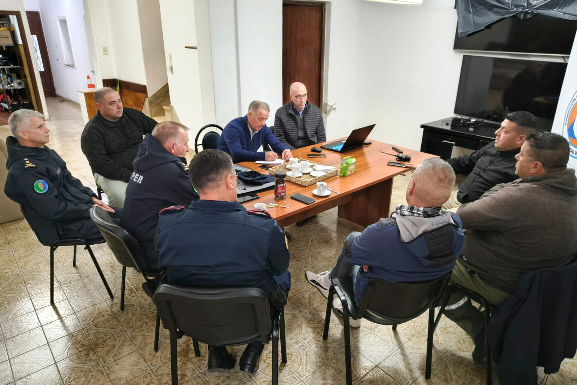 Imagen de noticia Defensa Civil provincial coordina acciones ante el posible impacto de El Niño