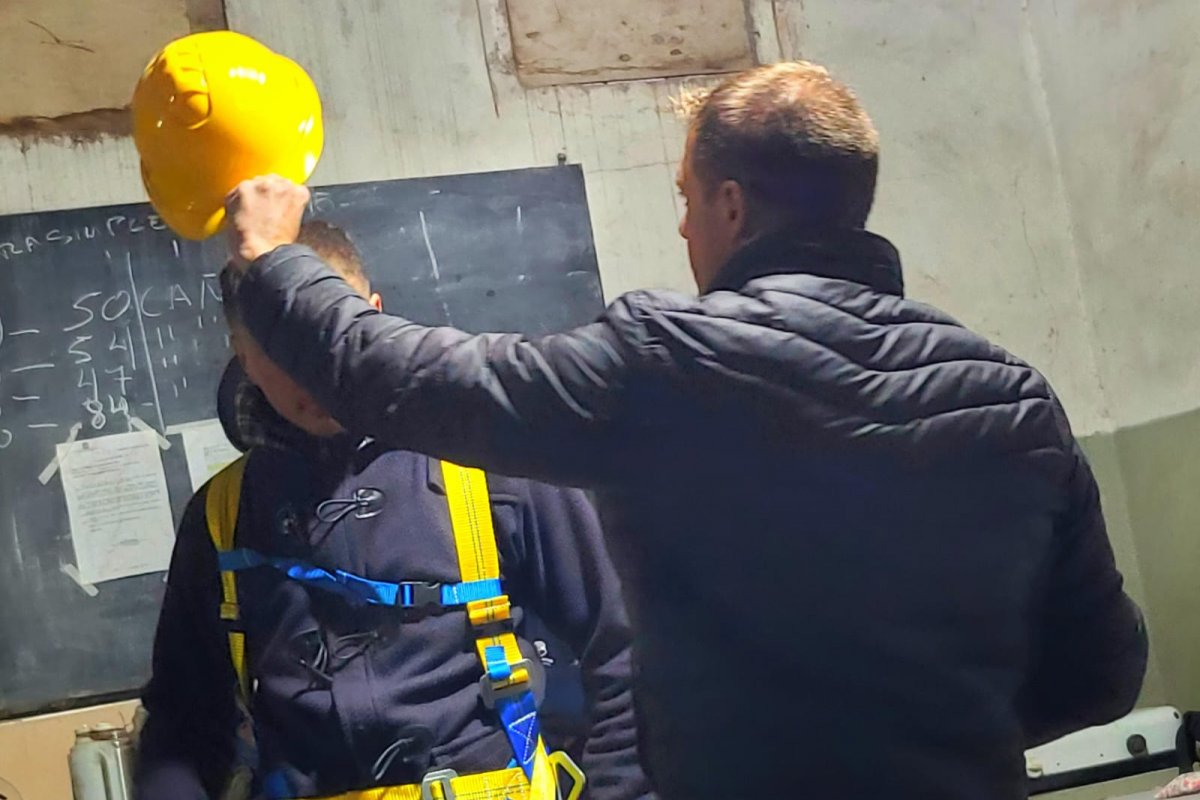 Imagen de noticia El Gobierno y la ART capacitaron a trabajadores de Obras Públicas en prevención de riesgos laborales
