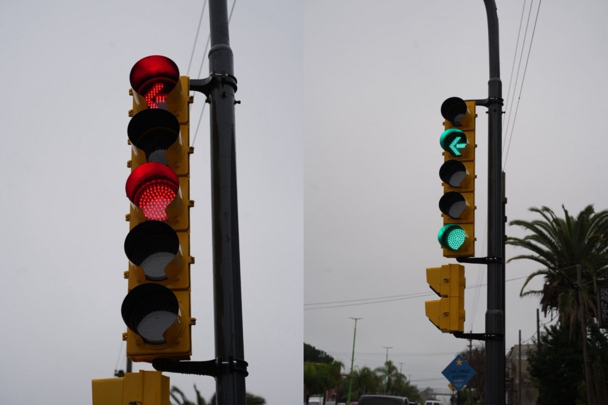 Imagen de noticia Seguridad vial: nuevo semáforo en Boulevard Daneri y La Rioja