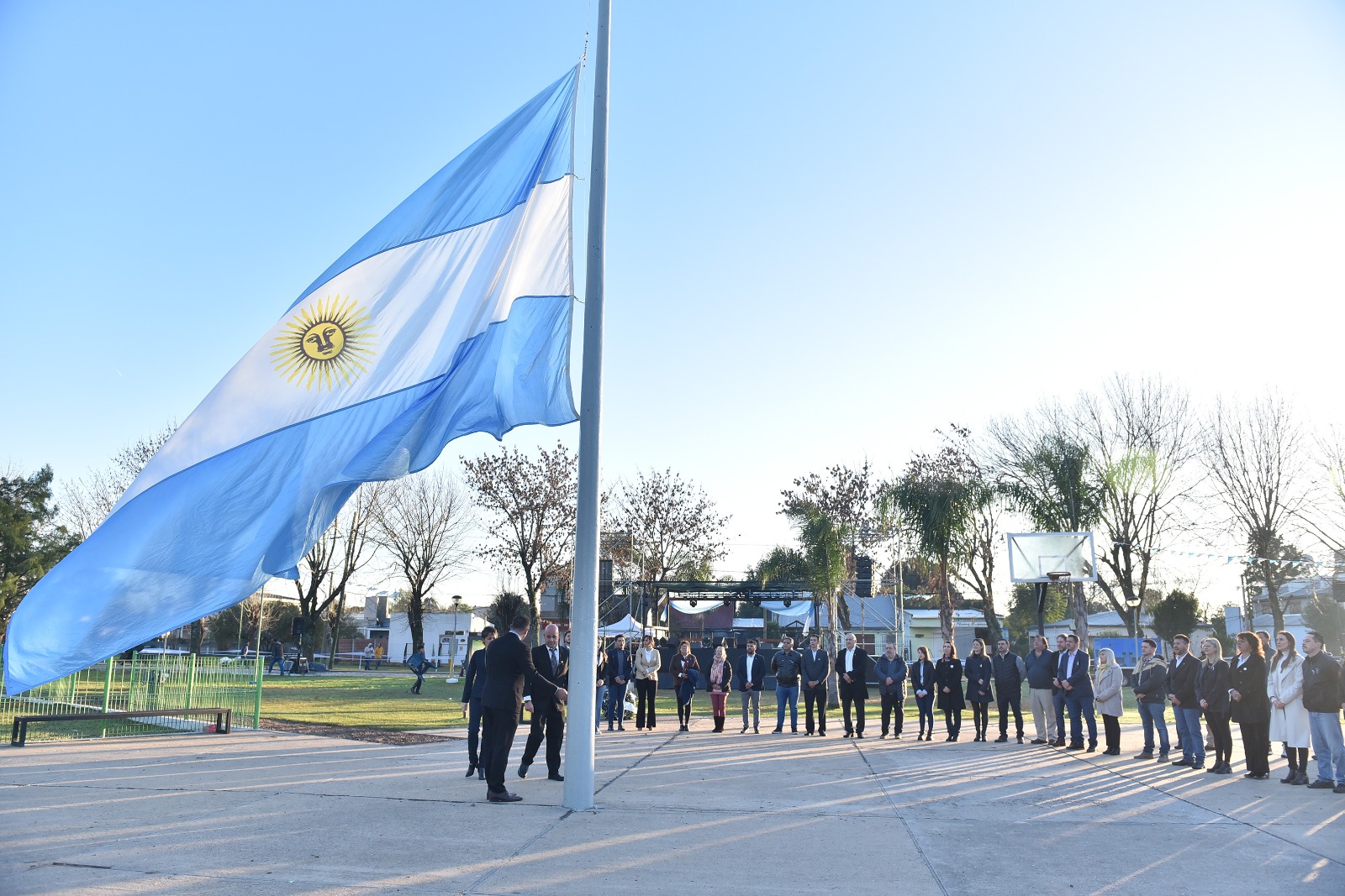 Confirmaron 84 puestos para la gran fiesta patria del 20 de Junio en Pueblo Belgrano