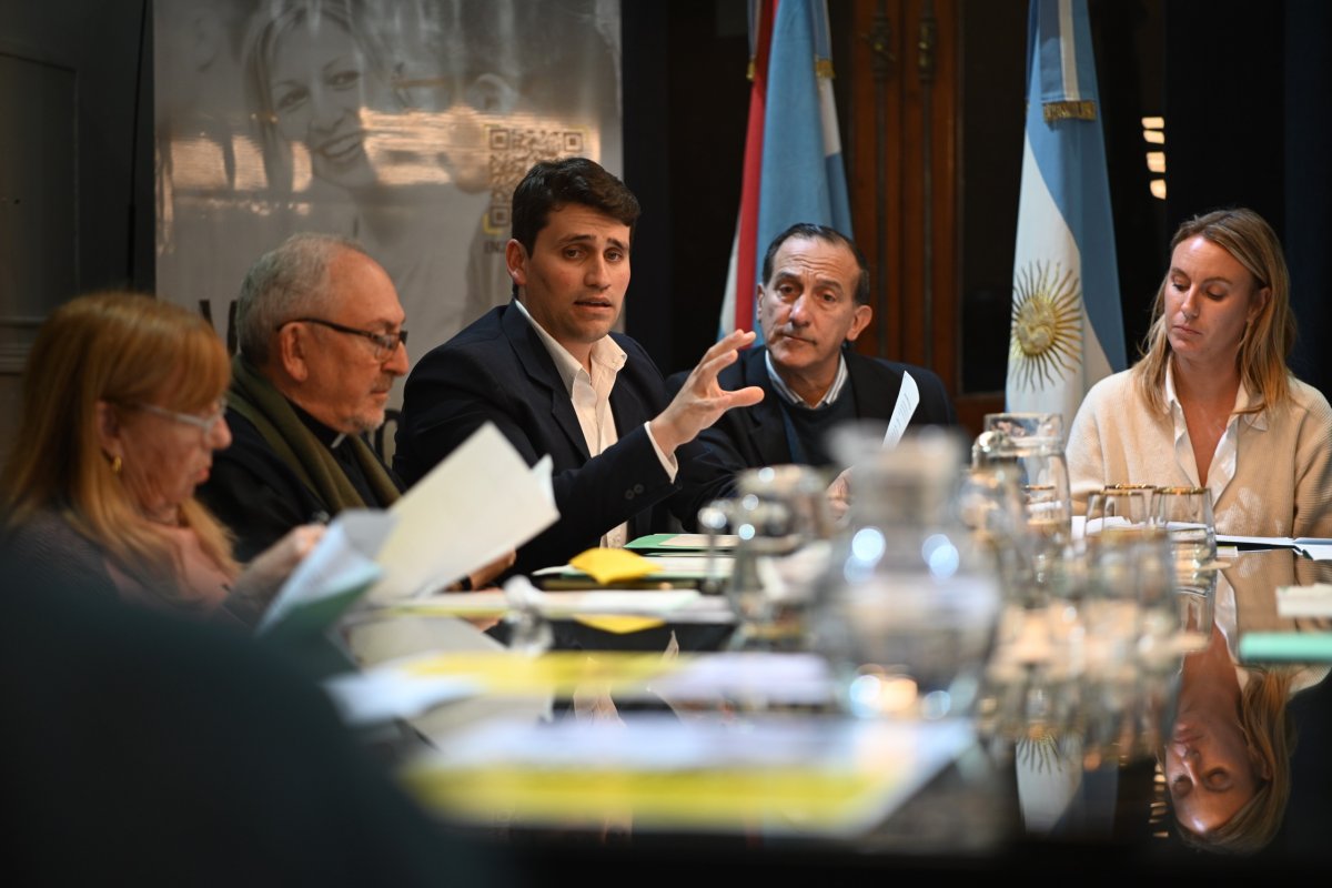 Imagen de noticia El Gobierno y la Mesa de Diálogo Interreligioso analizaron avances en el abordaje de los consumos problemáticos