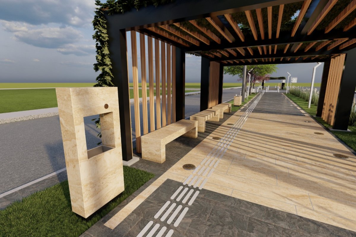 Imagen de noticia Davico anunció la reconstrucción total de las plazoletas de Avenida Parque: "Las vamos a hacer todas de nuevo"
