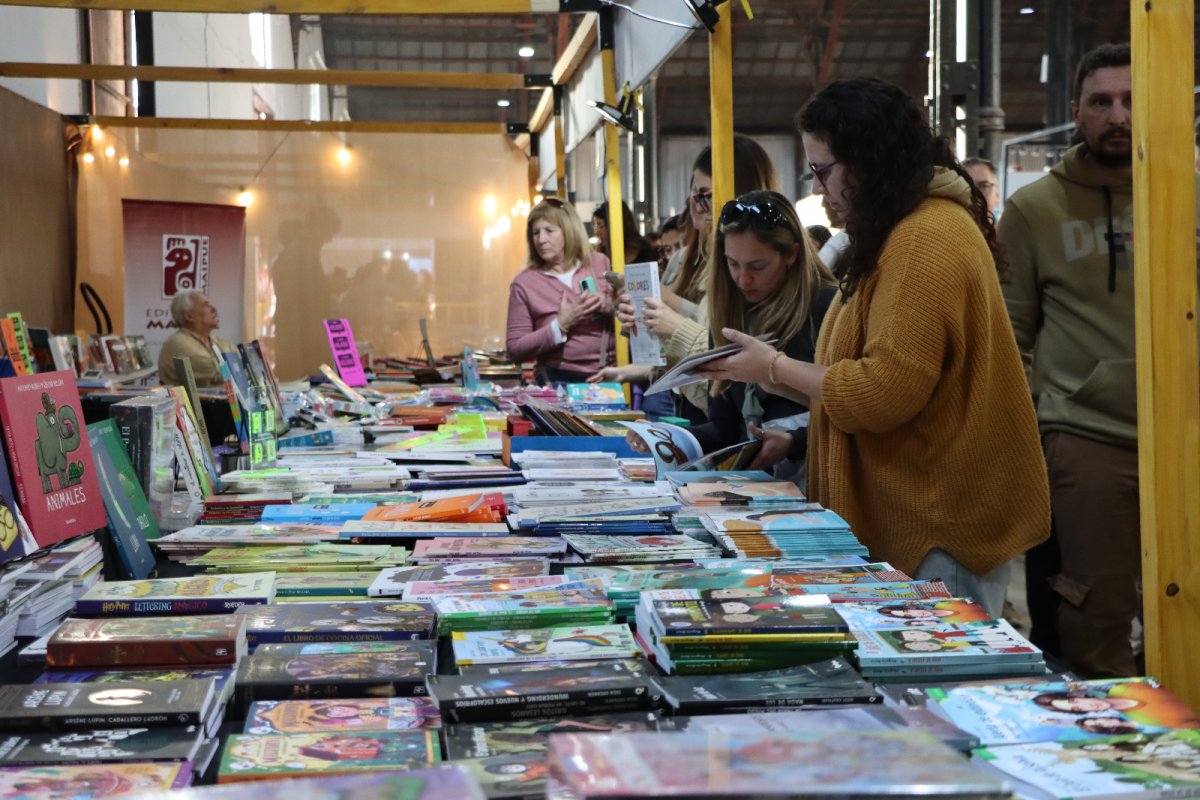 Gualeguaychú abre las puertas a una nueva edición de la Feria Internacional del Libro