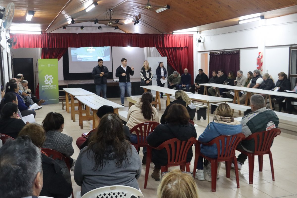 Imagen de noticia Presupuesto Participativo: más de 800 vecinos participaron de las reuniones informativas