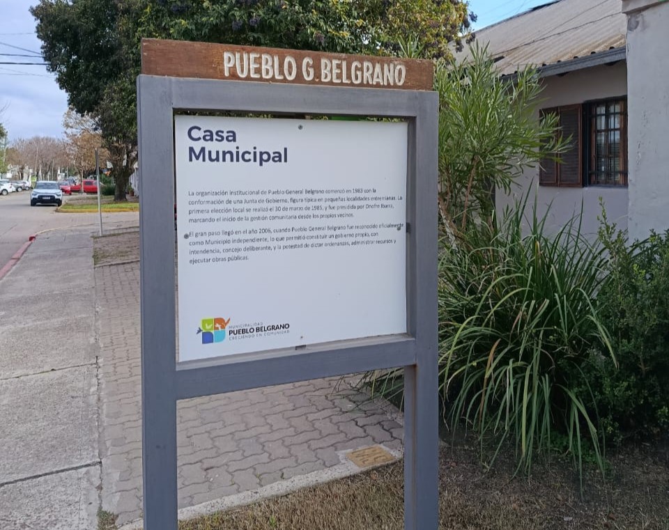 Imagen de noticia Pueblo Belgrano lanzó una moratoria para contribuyentes con deudas municipales