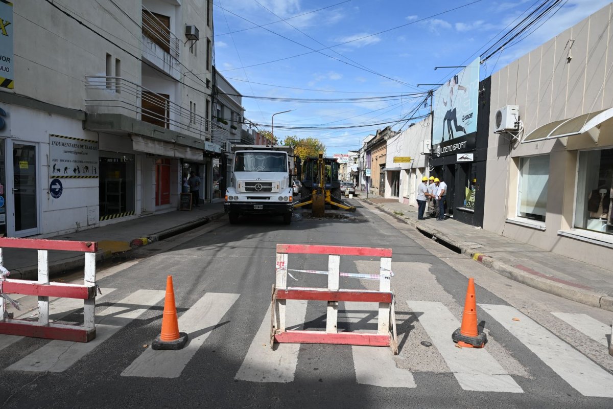 Imagen de noticia Cortarán el tránsito durante cinco días en dos sectores del microcentro para realizar tareas de bacheo