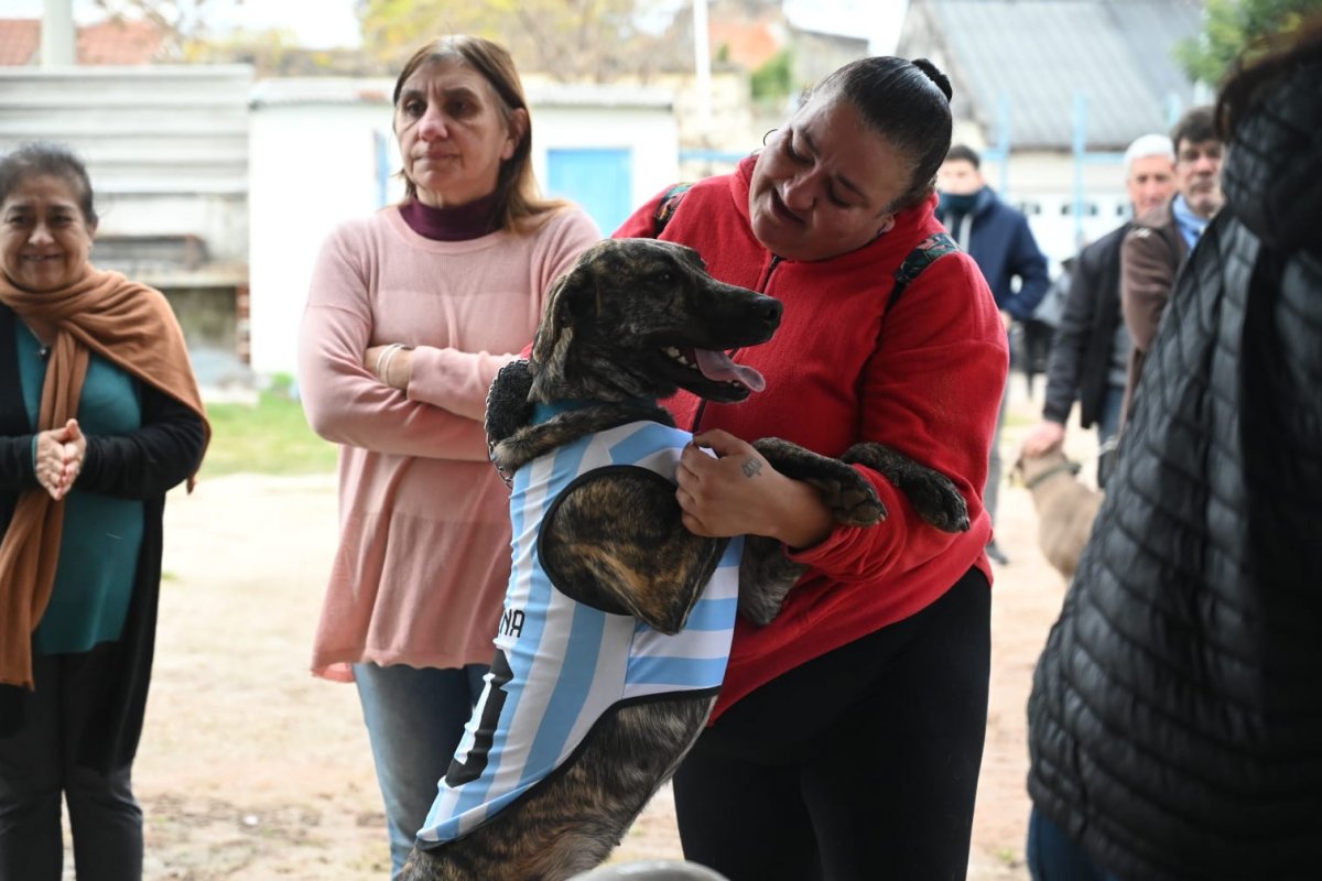Imagen de noticia Gualeguaychú reforzó la prevención con una nueva jornada antirrábica