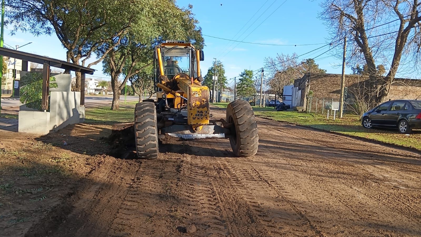 Pueblo Belgrano inició obras de puesta en valor en dos escuelas de la localidad