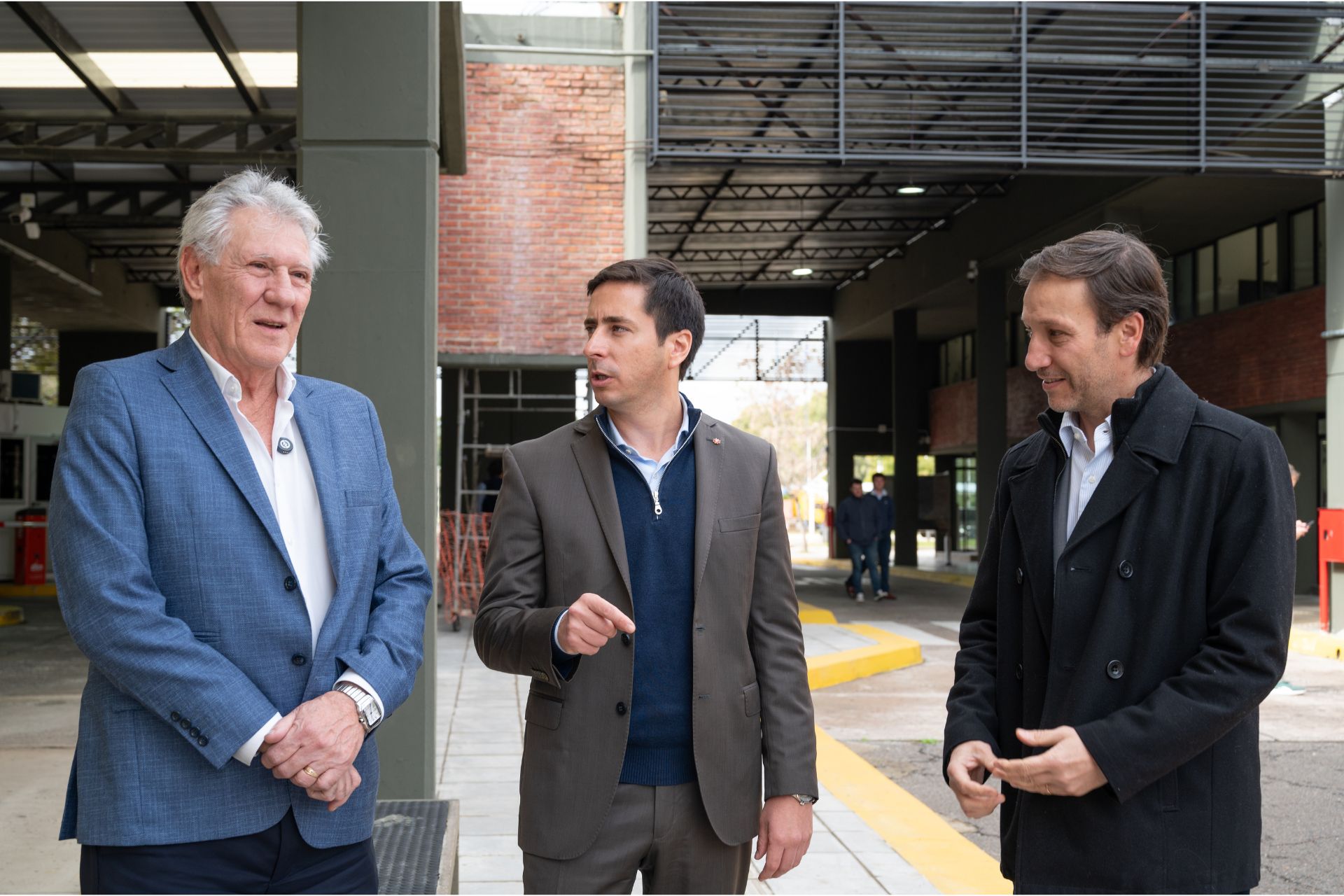 Imagen de noticia Una misión del BID evaluó en territorio los resultados del Programa de Desarrollo de la Región de Salto Grande